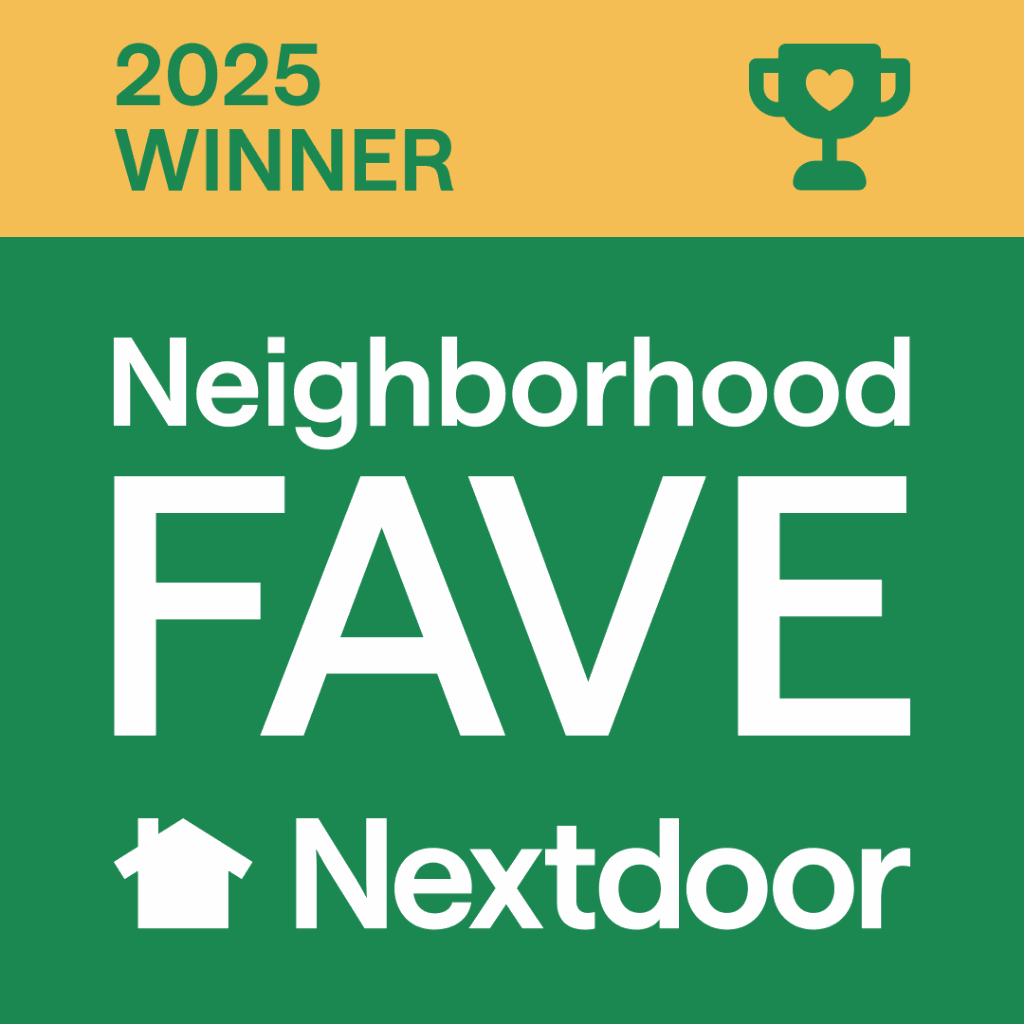 Nextdoor Neighborhood Favorite 2025 Award