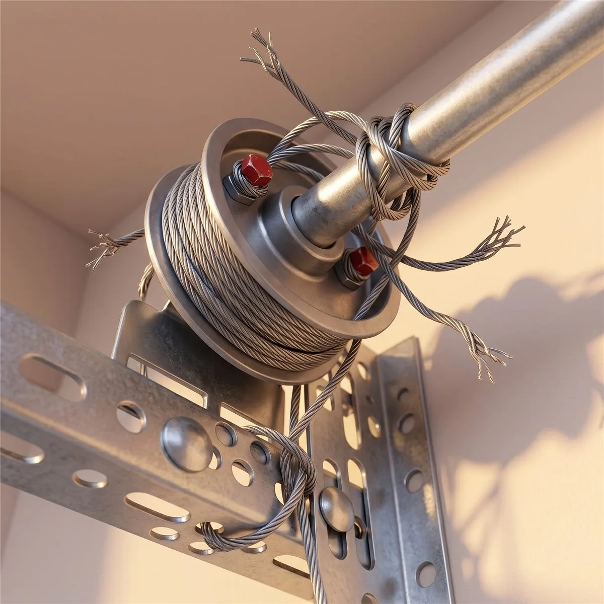Garage door cable repair and replacement