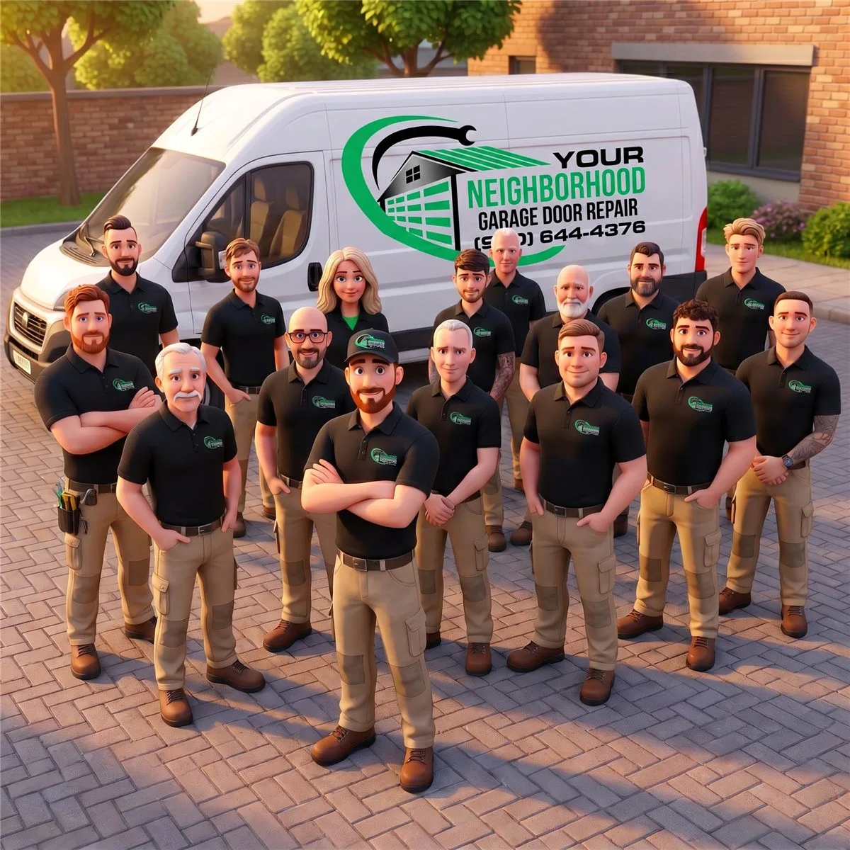 The Your Neighborhood Garage Door Repair team